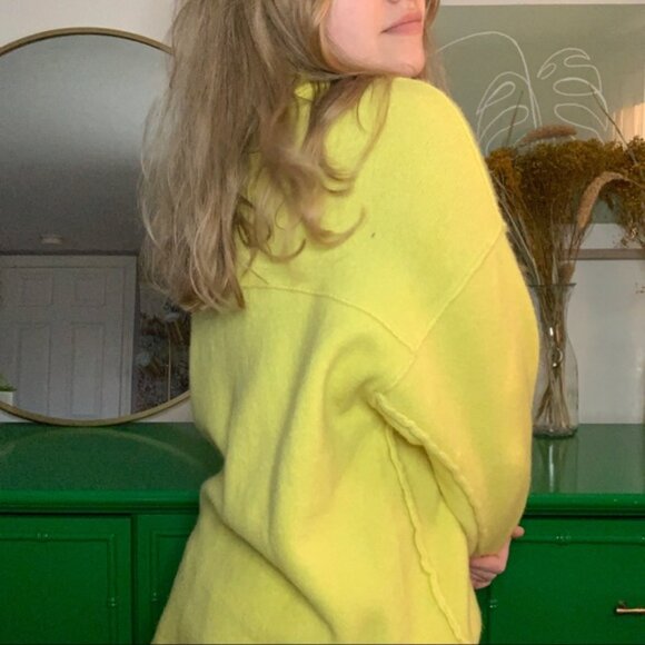 BRAND NEW WOT Free People Afterglow Turtleneck Sweater - Picture 10 of 12